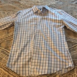 Men’s banana republic medium button down shirt
